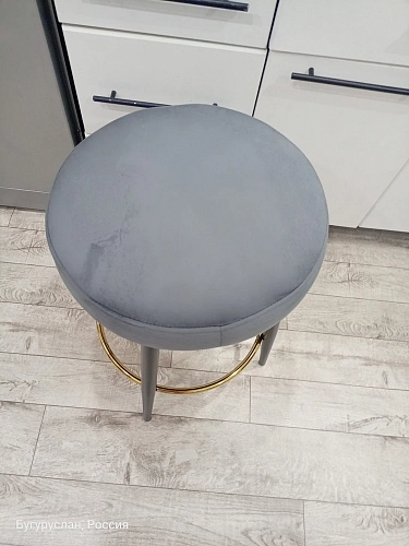 Барный стул Plato dark beige фото покупателя 26