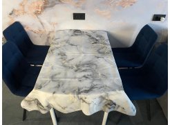 Стул на металлокаркасе Чилли светло-серый / черный фото покупателя 272