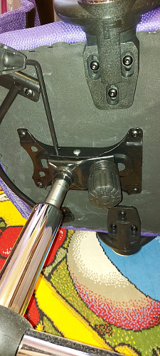 Компьютерное кресло Arano 1 dark blue фото покупателя 16