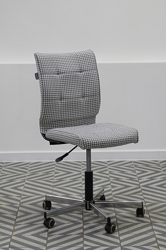 Компьютерное кресло Бюрократ CH-330M/velv86 голубой velvet 86 / крестовина металл из шоурума 2