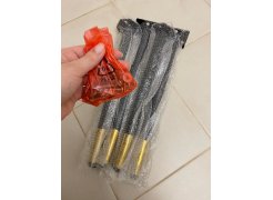 Стул на металлокаркасе Gabi 1 light purple / black фото покупателя 882