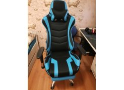 Компьютерное кресло Kano 1 light blue / black фото покупателя 178