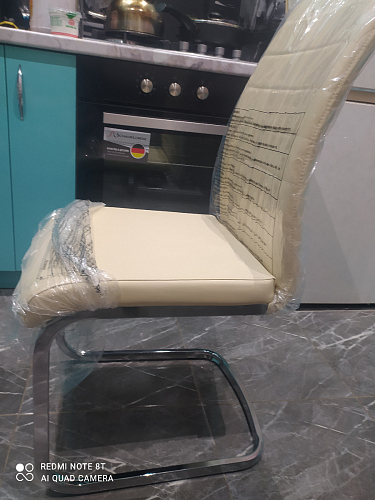 Стул Basit light grey fabric фото покупателя 67