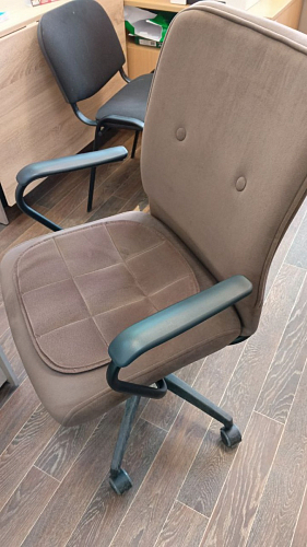 Компьютерное кресло Wind/Винд коричневый 6 фото покупателя 8