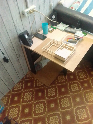 Стол-книжка СтК6 венге высота 54 см фото покупателя 75