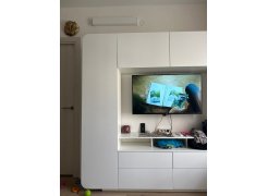 Готовая гостиная Румба белый / белый глянец  - Уцененный экземпляр фото покупателя 12