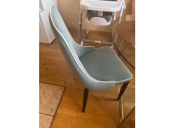 Стул на металлокаркасе Kora gray / black фото покупателя 442