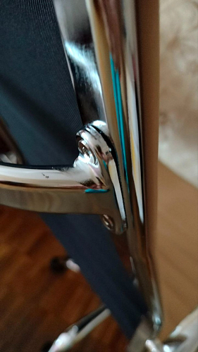 Компьютерное кресло Urban флок черное фото покупателя 4