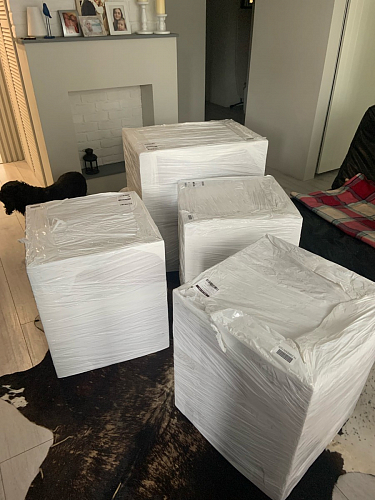 Стул на металлокаркасе Kora gray / black фото покупателя 127