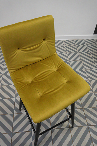 Барный стул Stich light gray из шоурума 1