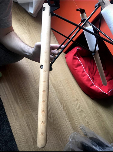 Пластиковый стул Eames PC-015 желтый фото покупателя 510