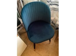 Стул на металлокаркасе Gabi 1 light purple / black фото покупателя 207