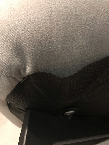 Стул на металлокаркасе Челси бежевый / белый каркас фото покупателя 235