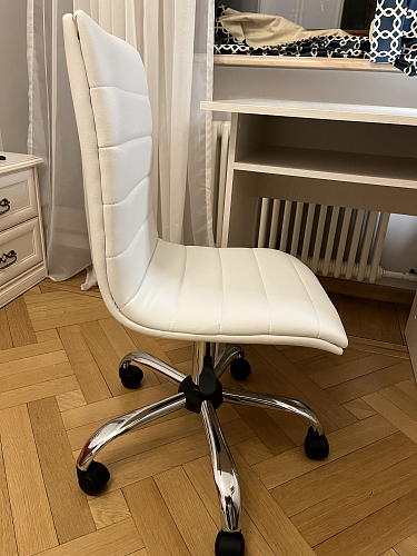 Компьютерный стул Midl белый фото покупателя 1