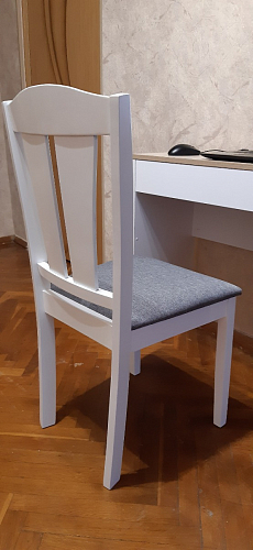 Стул Bert серый фото покупателя 5