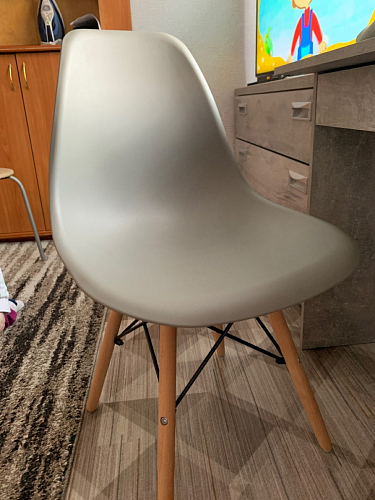 Стул Eames PC-015 зеленый фото покупателя 42