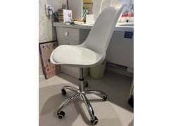 Компьютерное кресло Kolin с подушкой clear / white фото покупателя 256