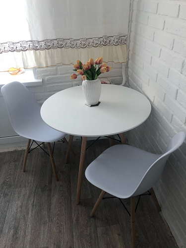 Пластиковый стул Eames PC-015 серый фото покупателя 27