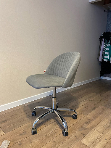 Компьютерное кресло Melody розовое фото покупателя 45