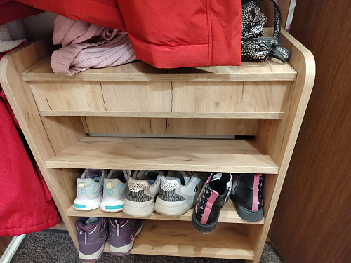 Обувница Иннэс-6 бодега фото покупателя 1