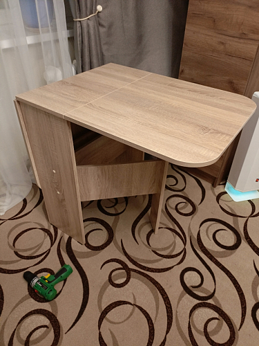 Стол-книжка Мечта венге  - Уцененный экземпляр фото покупателя 83