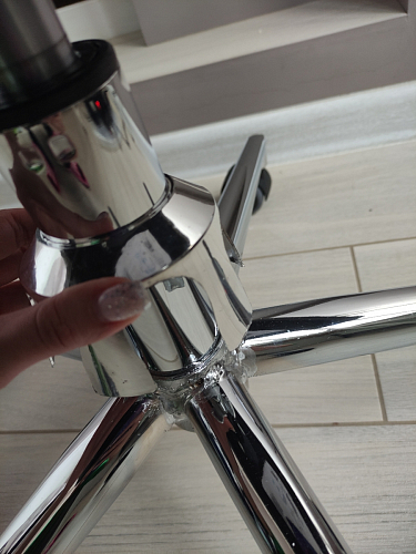 Компьютерное кресло Style синий 32 фото покупателя 9