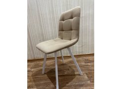 Стул на металлокаркасе Чилли горчичный / белый фото покупателя 131