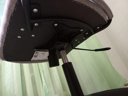 Компьютерное кресло Pragmatic PLT черный 2603 фото покупателя 18