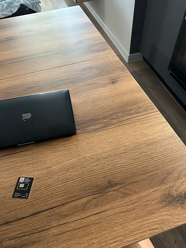 Стол раскладной Лота Лофт 120 25 мм юта / черный матовый фото покупателя 668