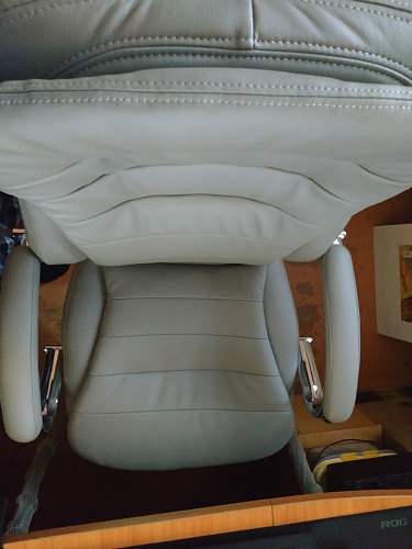 Компьютерное кресло Tomar серое фото покупателя 103