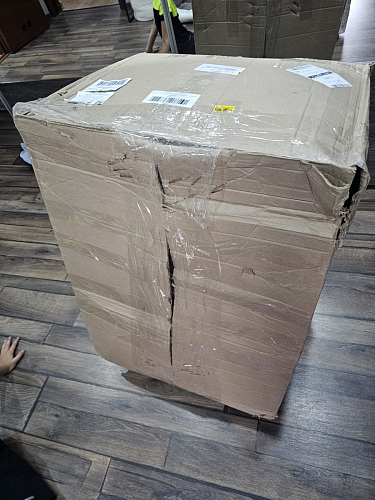 Комплект стульев Седа К 4 шт латте / черный фото покупателя 107