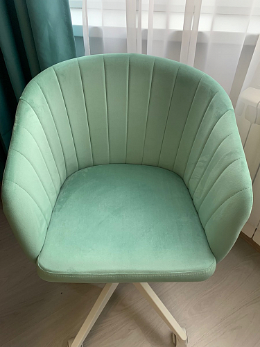 Компьютерное кресло Тибо сиреневый фото покупателя 170