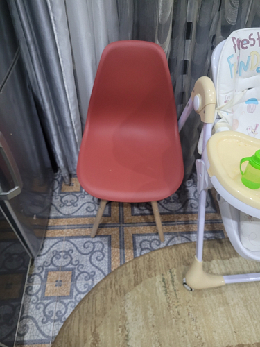 Стул Cindy Eames mod. 001 khaki / natural фото покупателя 187