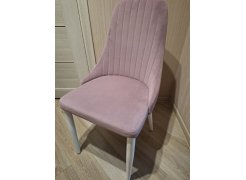 Стул на металлокаркасе Kora beige / black фото покупателя 183