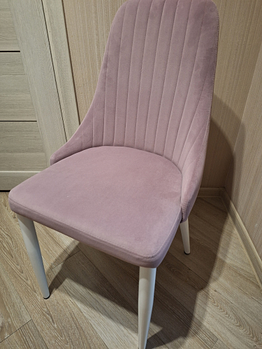 Стул на металлокаркасе Kora beige / black фото покупателя 183