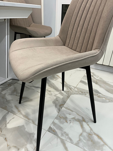 Комплект стульев Седа К 4 шт латте / черный фото покупателя 197