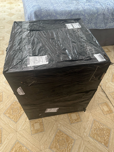 Стул на металлокаркасе Gabi-1 wine red / black фото покупателя 149
