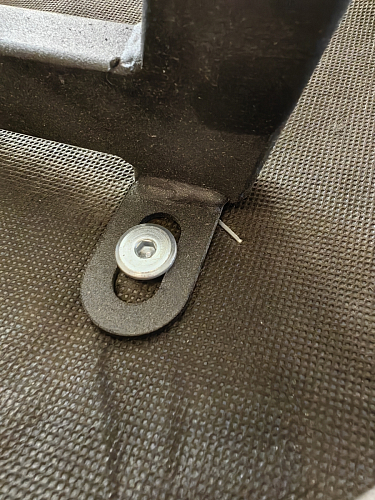 Стул на металлокаркасе Чилли К светло-серый велюр / черный каркас фото покупателя 430