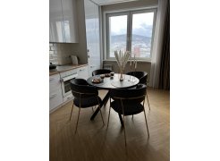 Стул на металлокаркасе Kamelia зеленый / золото фото покупателя 34