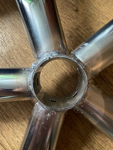 Компьютерное кресло Kolin gray / chrome фото покупателя 16