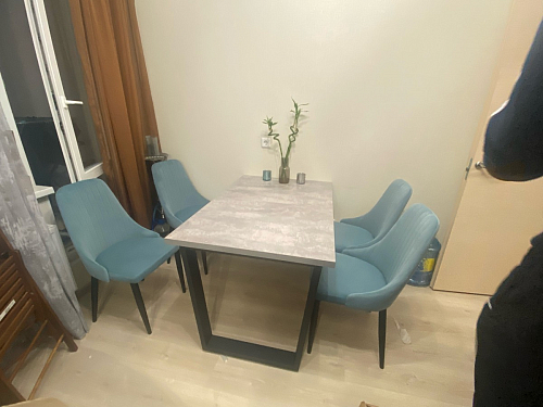 Стул Kora light purple фото покупателя 73