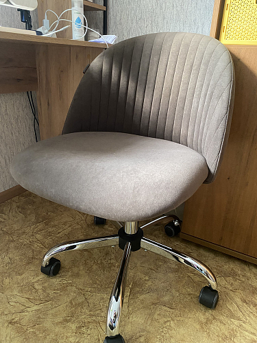 Компьютерное кресло Melody/Мелоди малахит фото покупателя 2