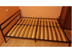 Односпальная кровать Фади 80х200 черная фото покупателя 1227