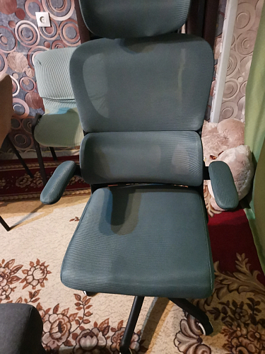 Компьютерное кресло Sprut black фото покупателя 6