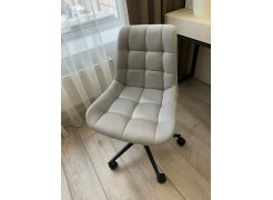 Компьютерное кресло Честер черное фото покупателя 60