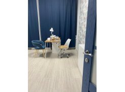 Компьютерное кресло Kolin с подушкой clear / white фото покупателя 409