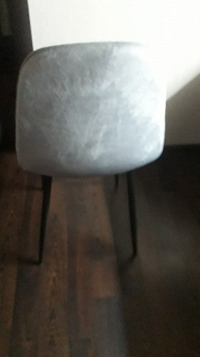 Стул на металлокаркасе Capri blue / white фото покупателя 106