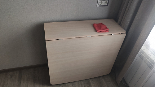 Стол обеденный раздвижной СтК7 венге фото покупателя 246