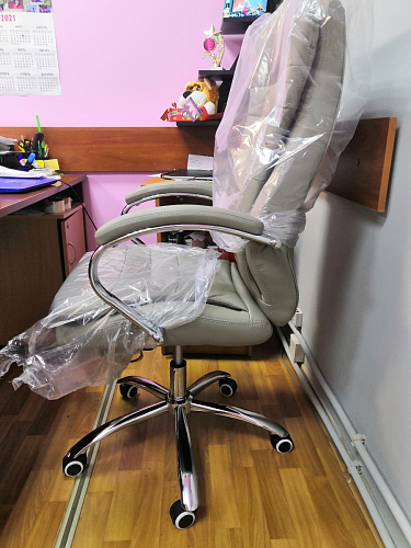 Компьютерное кресло Tomar серое фото покупателя 112