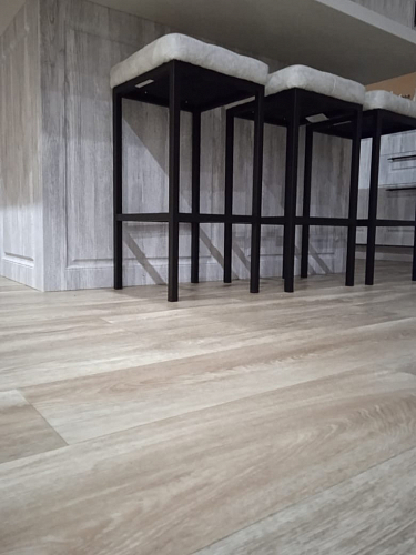 Барный стул Лофт линкольн белый / белый матовый фото покупателя 163